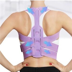 Posture corrector back brace for women size small 26-31”